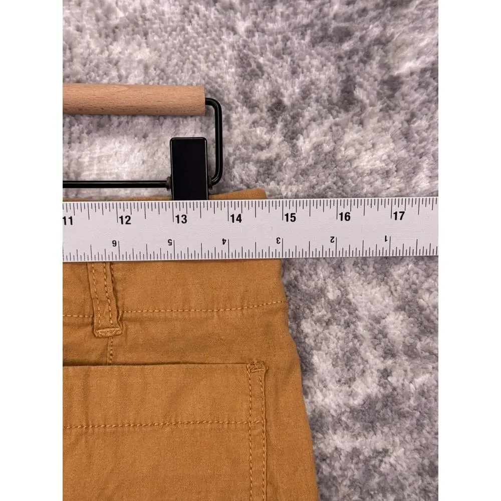 Maeve The Colette Pants 30 Womens Anthropologie Magic Fabric Linen Wide Leg_3